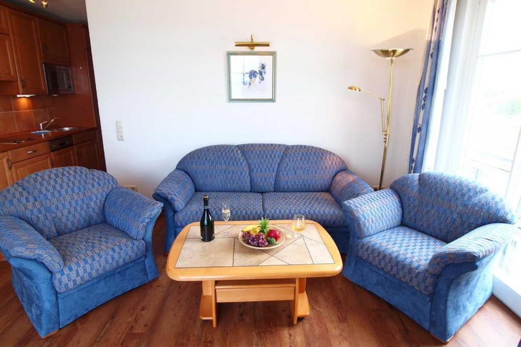 Meeresblick Wohnung 218 Kuhlungsborn Bagian luar foto