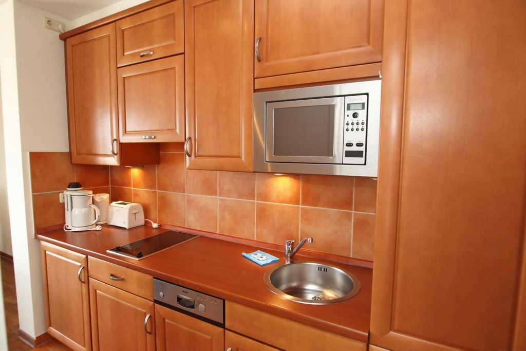 Meeresblick Wohnung 218 Kuhlungsborn Bagian luar foto
