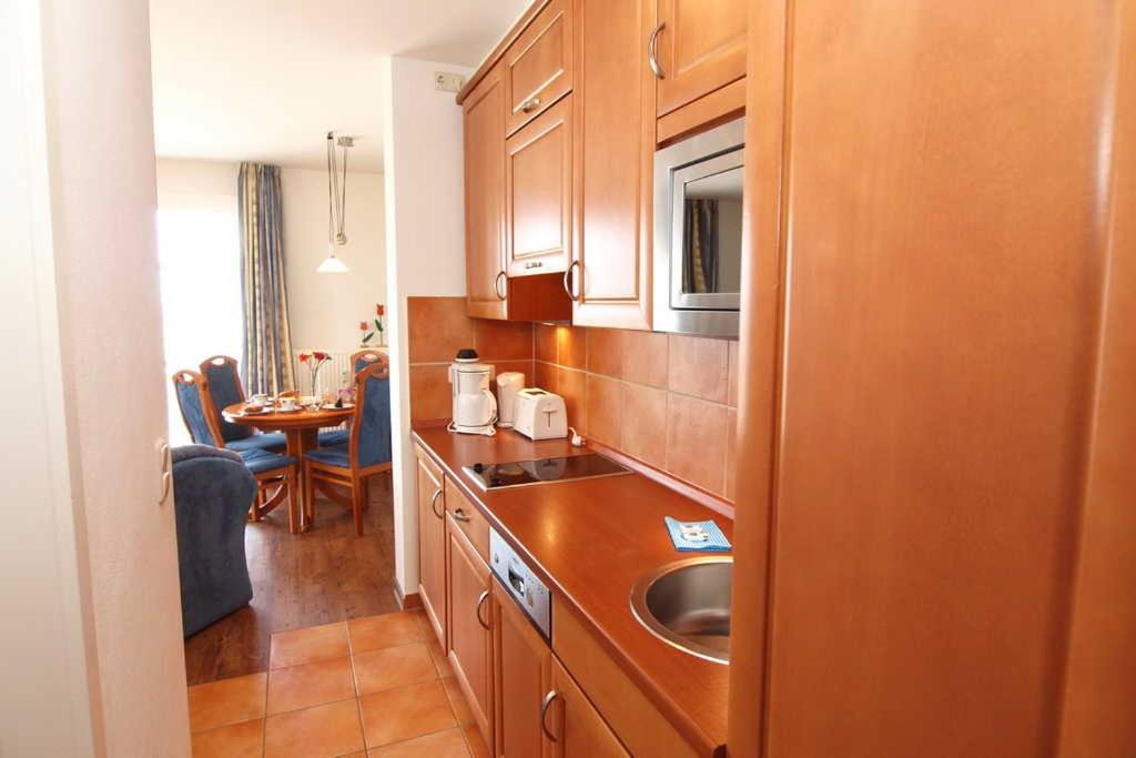 Meeresblick Wohnung 218 Kuhlungsborn Bagian luar foto
