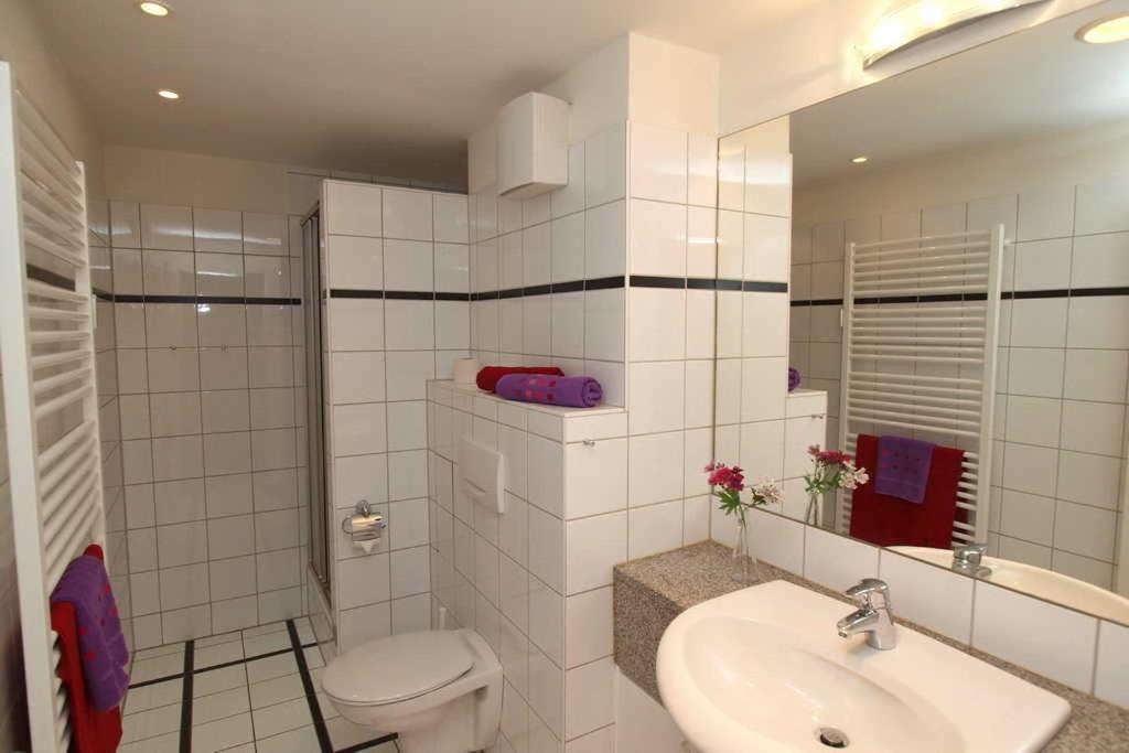 Meeresblick Wohnung 218 Kuhlungsborn Bagian luar foto