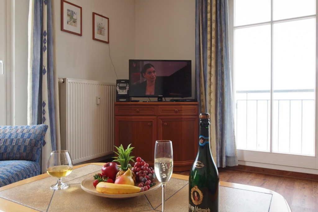 Meeresblick Wohnung 218 Kuhlungsborn Bagian luar foto